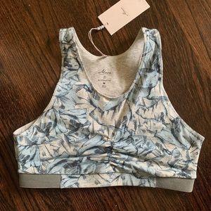NWT Move by Alternative Peekaboo Sports Bra